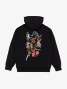 MANTO hoodie tengu-black